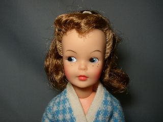 Vintage 1964 Posn Pepper Tammy Doll In Clothes