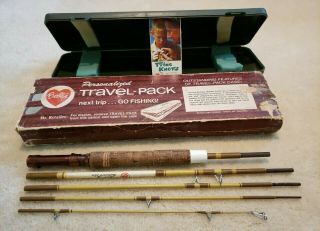 Vintage Berkley Travel - Pack Buccaneer 5 Piece 7 