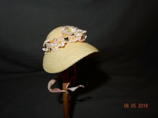 Vintage Doll Hat For Ginny Vogue,  Madame Alexander - Kins,  Muffie,  Betsy Macall