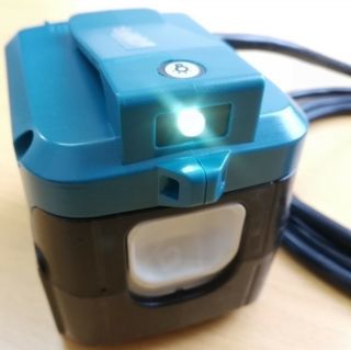 With Led Light Daiwa Shimano Electric Reel Cord Makita Battery Adapter Usb 5