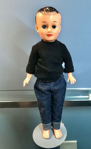 Vintage Vogue Jeff Doll In Signed Vogue Sweater 10 " T