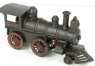 Ideal Antique Cast Iron Train Loco