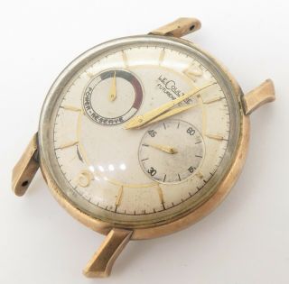 Vintage Rare Jaeger Lecoultre Futurematic Gp Automatic Watch Fixer $1 N/r