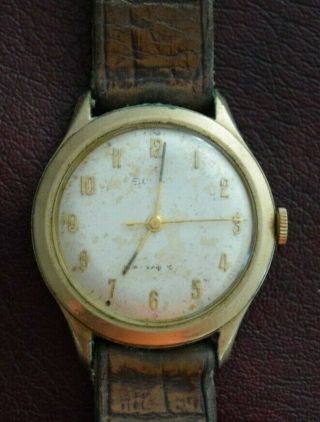 Watch,  Vintage,  Bulova,  Wrist,  Antique,  Not,  Retro,  B - 10k Gold Plate