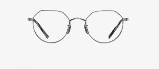 Oliver Peoples Op - 43 30th Glasses Op43 Eyeglasses Antique Pewter