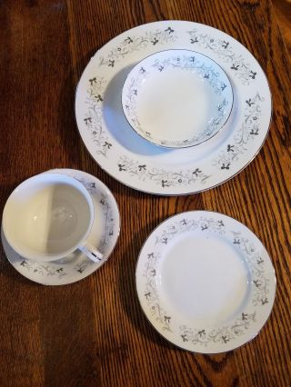 Vintage " Moon Mist " Fine China Made In Japan 3000 - Cond