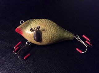 Vintage Unknown Fishing Lure,  Can Some Body Tell Me What This Is ?