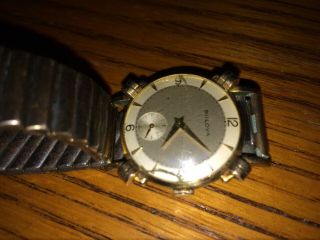 Vintage Bulova Watch 10k Rolled Gold