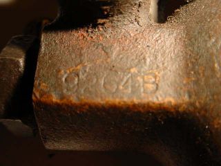 Vintage Brass (Antique) SCHRADER Trip Valve 9264B Steampunk 101 4