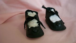 Antique Shoes For Your French Or German Antique Doll