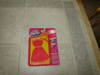 Barbie Fashion Fun Perfectly Pink Dress 4805 In Package 1983 Mattel,  Inc