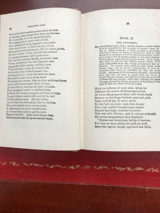 Antique Paradise Lost,  John Milton - The Mershon Company - RARE 5