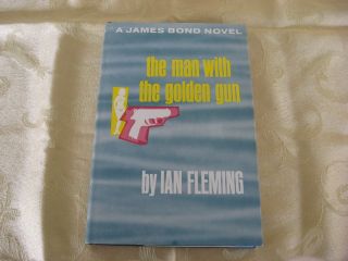 James Bond Novels Set/9 Vintage 1950 ' s 4