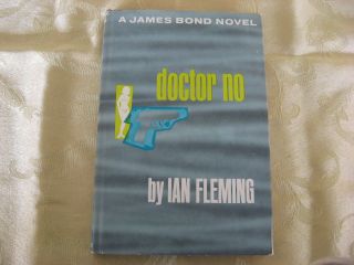 James Bond Novels Set/9 Vintage 1950 ' s 5