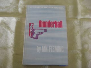 James Bond Novels Set/9 Vintage 1950 ' s 6