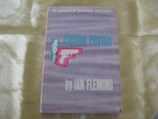 James Bond Novels Set/9 Vintage 1950 ' s 7