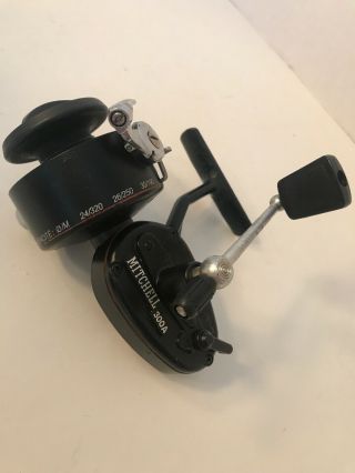 Vintage Mitchell 300a Spinning Reel.  Made In France