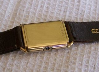 Vintage Bulova 21 Jewel Cal 7AP Watch 10K Gold Filled 2