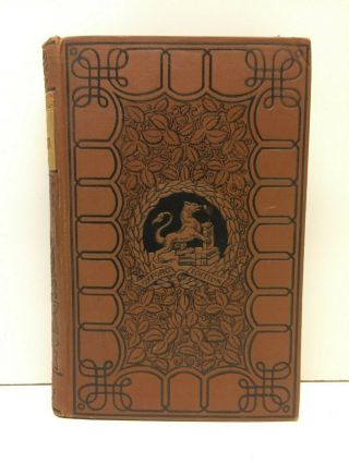 Late 1800s The Vendetta Tales Of Love And Passion By Honore De Balzac Antique Hc