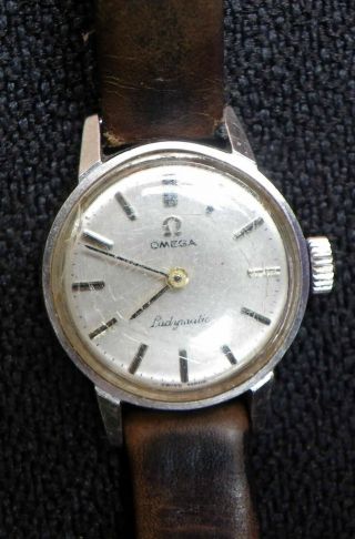 Omega Vintage Ladymatic Automatic Ladies Watch