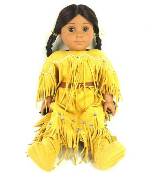 18” American Girl Pleasant Company Kaya Native American Doll - Clothed W/ No Acc