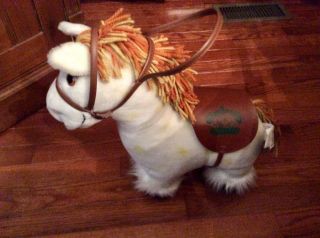 Vintage 1984 Cabbage Patch Kids Pony With Bridle And Saddle