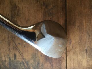 Antique Hickory Wood Shaft Golf Walter Hagen Ironman Flanged Niblick 2