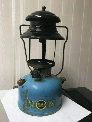 Vintage Sears Roebuck Gas Lantern - Model 476 -