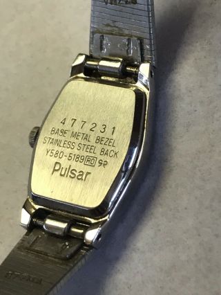 Vintage Lady’s Seiko Pulsar Quartz Watch 4