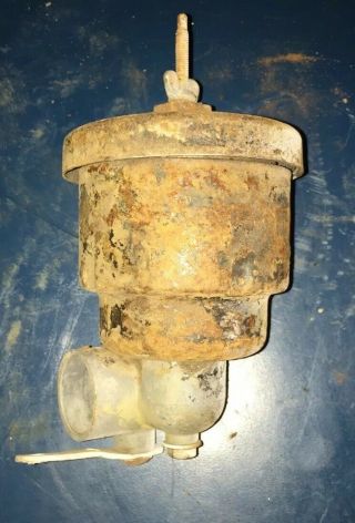 Briggs & Stratton Model N Air Cleaner & Elbow For Vintage Antique Engine Motor