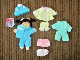 Vintage 1984 Cabbage Patch Kids Playmates Pacifier Doll By Coleco.