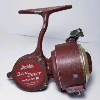 Vintage Langley Spindrift Model 860 Fishing Reel