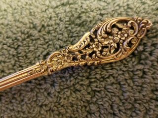 REED & BARTON Sterling Silver FLORENTINE LACE 6 1/4 