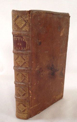 1699 Pliny The Younger Lettres De Pline Le Jeune Antique Roman Literature