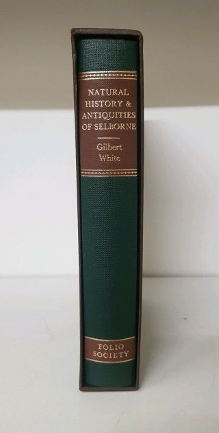 The Natural History And Antiquities Of Selbourne Gilbert White Folio Society (q)