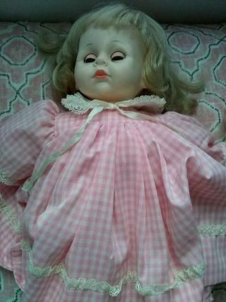 Vintage 1977 Madame Alexander Mary Mine Baby Doll 18 