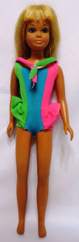 Mod Era 1970 - 71 Swimsuit For Living Skipper Doll 1147 & 1117