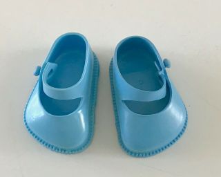 Vintage Tiny Terri Lee Arranbee Littlest Angel Lil Imp Blue Doll Shoes