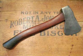 Vintage Plumb National Pattern Single Bit Axe old antique hatchet tool 2