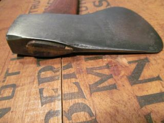 Vintage Plumb National Pattern Single Bit Axe old antique hatchet tool 6