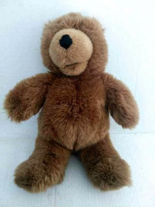 Gund Collectors Classic Vintage Teddy Bear Spanky 2078 Brown