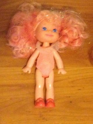Vintage Cherry Merry Muffin Peach Perfection Doll Figure Rare