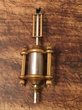 Antique Seth Thomas Crystal Regulator Mantel Clock,  Pendulum 2