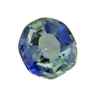 Antique Untreated Blue Kashmir Sapphire 0.  11ct Natural Loose Gemstones