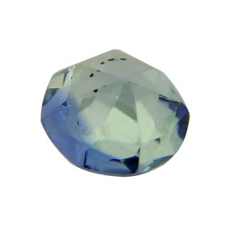 Antique untreated blue Kashmir sapphire 0.  11ct natural loose gemstones 3