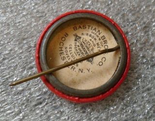 rare antique Honus Wagner celluloid pin button advertising Mrs Sherlock ' s Bread 2