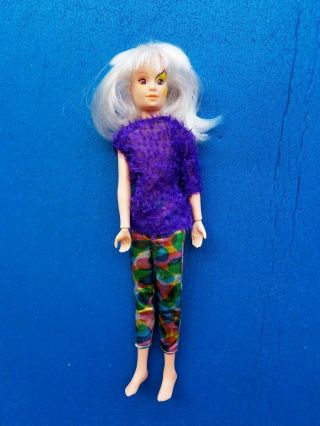 Vintage Jem And The Holograms Jointed Doll