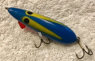 Vintage Fishing Lure Finland Floater Very Rare Tackle Box Crank Bait