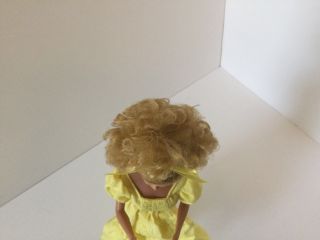 VINTAGE 1981 MAGIC CURL BARBIE DOLL SUPERSTAR w/ OUTFIT 8