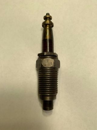Vintage,  Rare,  Antique 1906 Pittsfield Spark Coil Jewel Spark Plug 5a